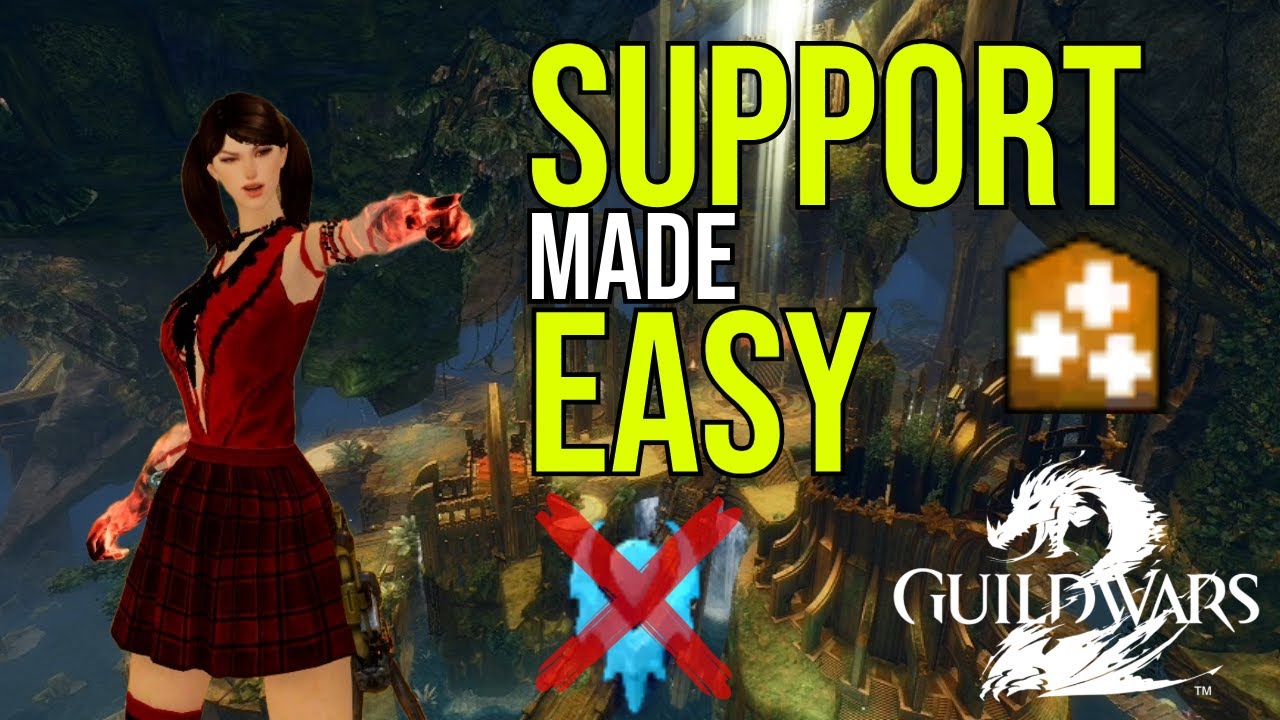 How To Play Support In GW2 PvE!