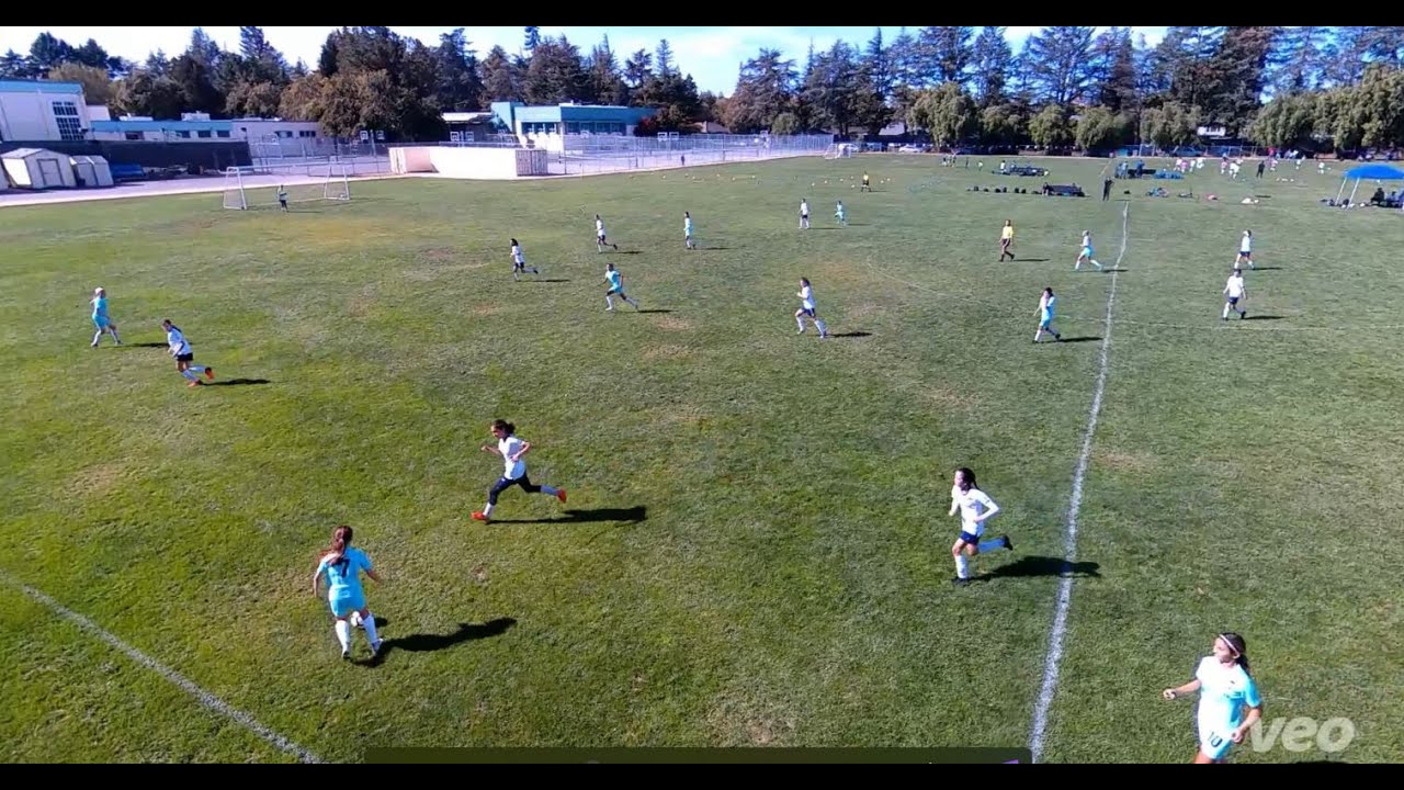 U13 Soccer Highlights | #7 McKayla Bollons | PSV vs Palo Alto AYSO | Palo Alto Soccer