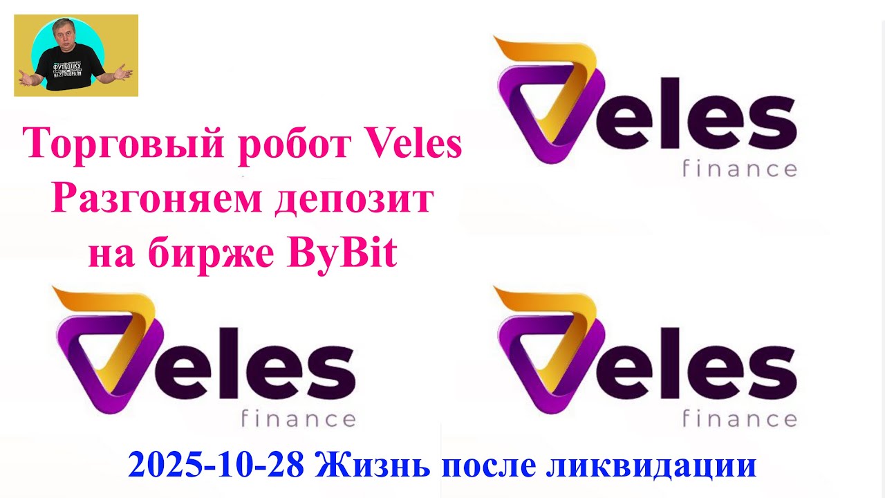 2025 10 28 Торговый бот Veles Жизнь после ликвидации