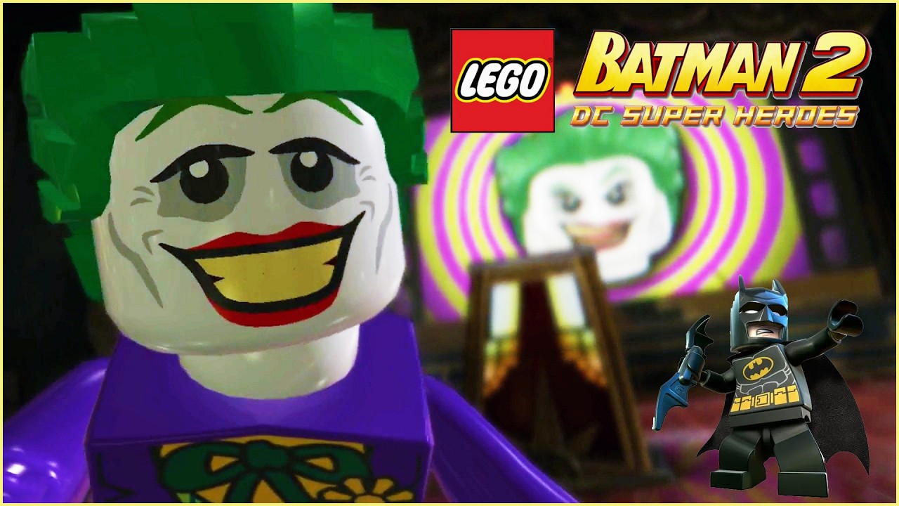 LEGO Batman 2 DC Super Heroes Part 1 Theatrical Pursuit (PS5 Pro)