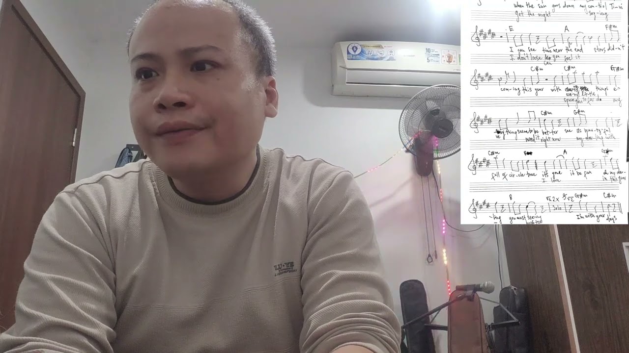 Your days- With Score and Disco: Composer: Nhật Minh. For Sample. Happy New Year !!!!!