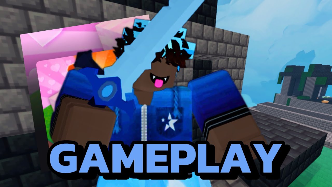 what makes me a pro mobile player | Roblox Bedwars