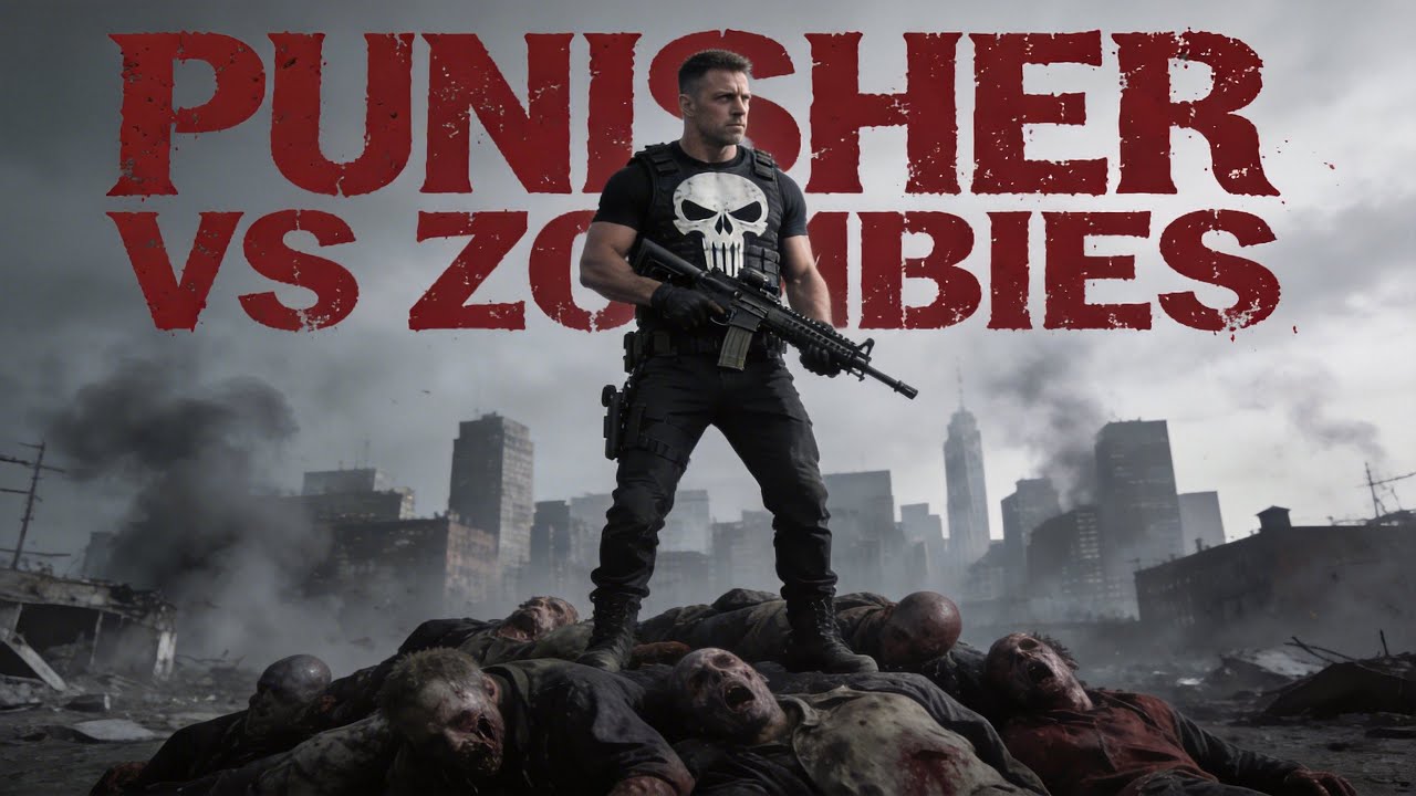 What If The Punisher Invaded The Universe of The Walking Dead?