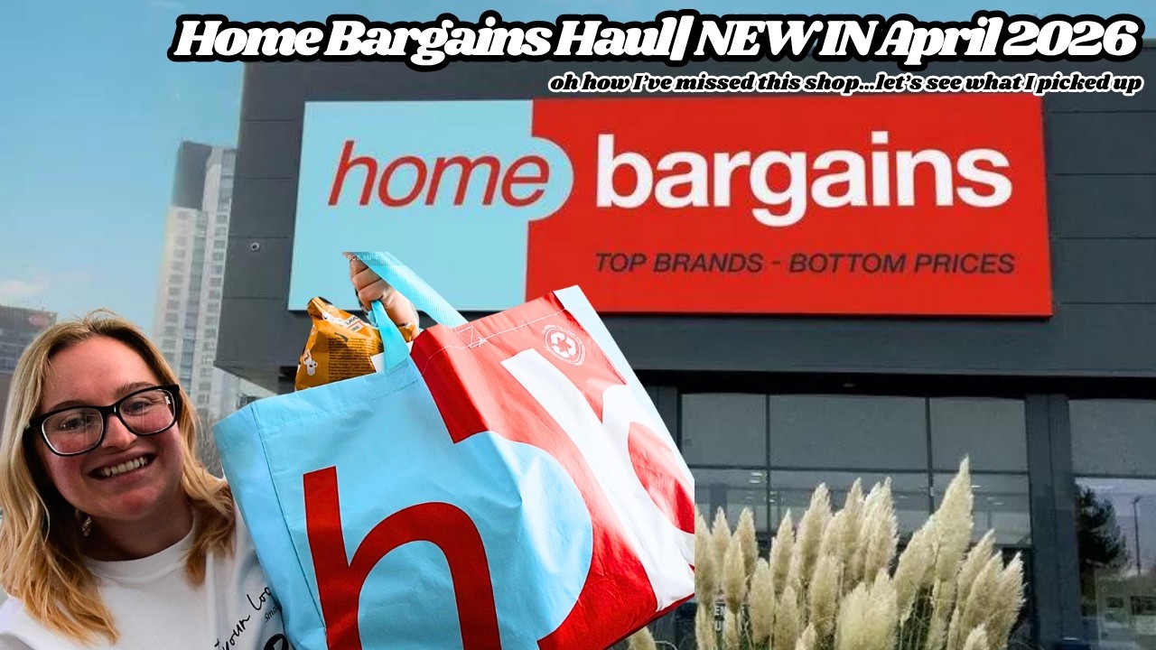 Покупки в Home Bargains | Новинки апреля 2026 г. 🛒