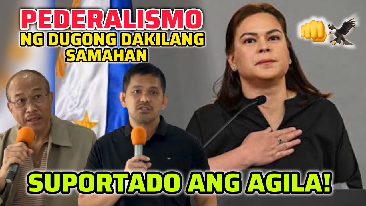 PDDS SUPORTADO ANG KANDIDATURA NG AGILA! 
