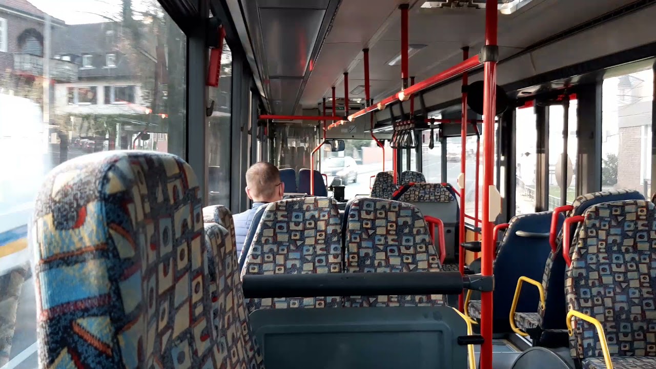Mitfahrt in einem SETRA S315NF (Wagen CP) von Schniering in Minden