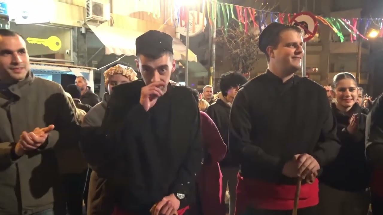 T' άναμμα και γλέντι του Φανού Γιτιάς το βράδυ της Παρασκευής 13 Φεβρουαρίου.
