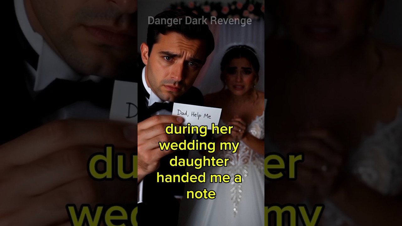 “Dad, Help Me – What My Daughter Gave Me at Her Wedding”