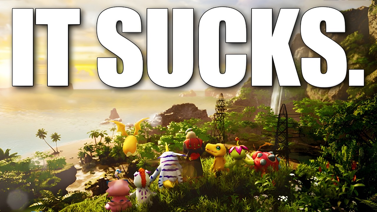 We Played The NEW English Digimon MMO...