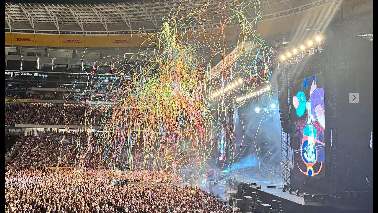 Robbie Williams Live  Cape Town