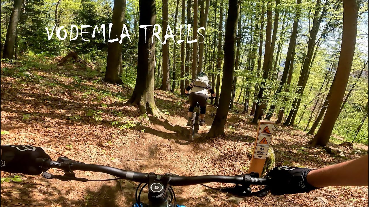 MTB Vodemla trails (Velenje)