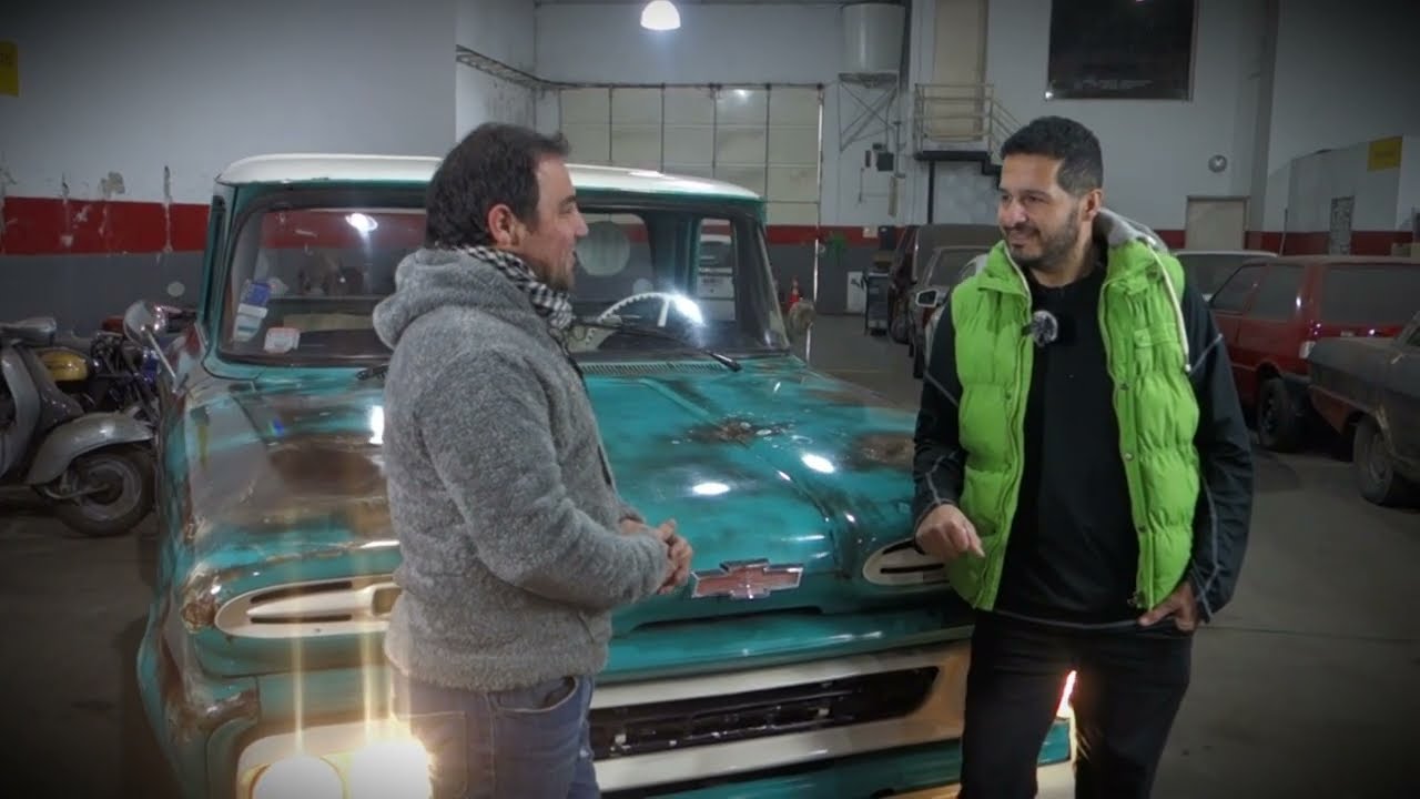 Tercer episodio: “La Pocha”, una Chevrolet Apache modelo 61 que sigue haciendo historia