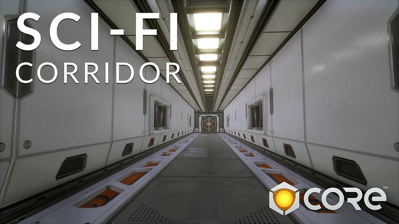 Create a Sci-fi Corridor in 10 Minutes (Core Engine)