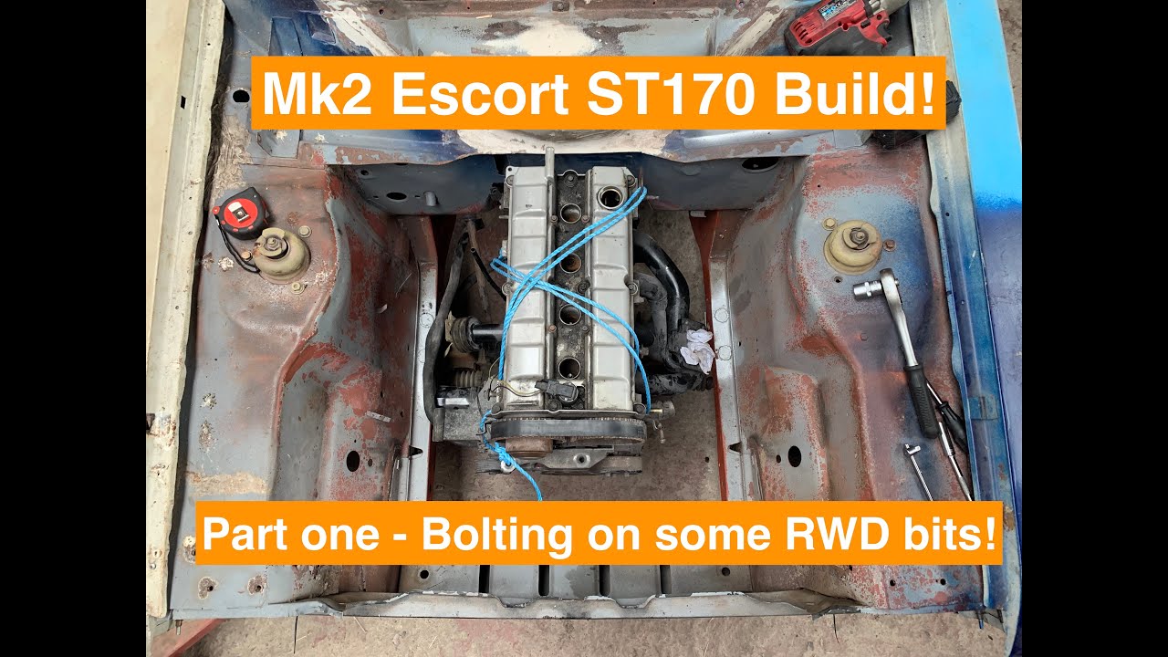 Проект «Эскорт», эпизод 2 — сборка ST170 Rally Spec Mk2 Escort