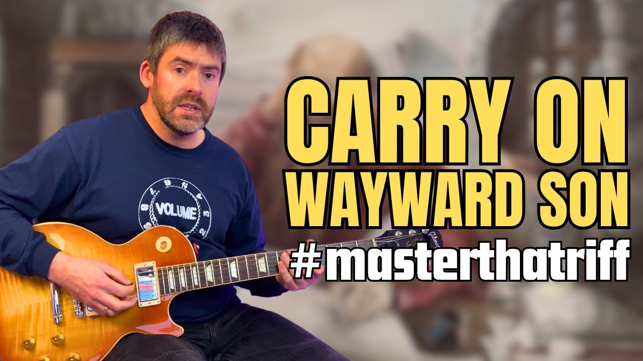 Master Kansas' Legendary Guitar Riff in This Lesson! - #MasterThatRiff! #178
