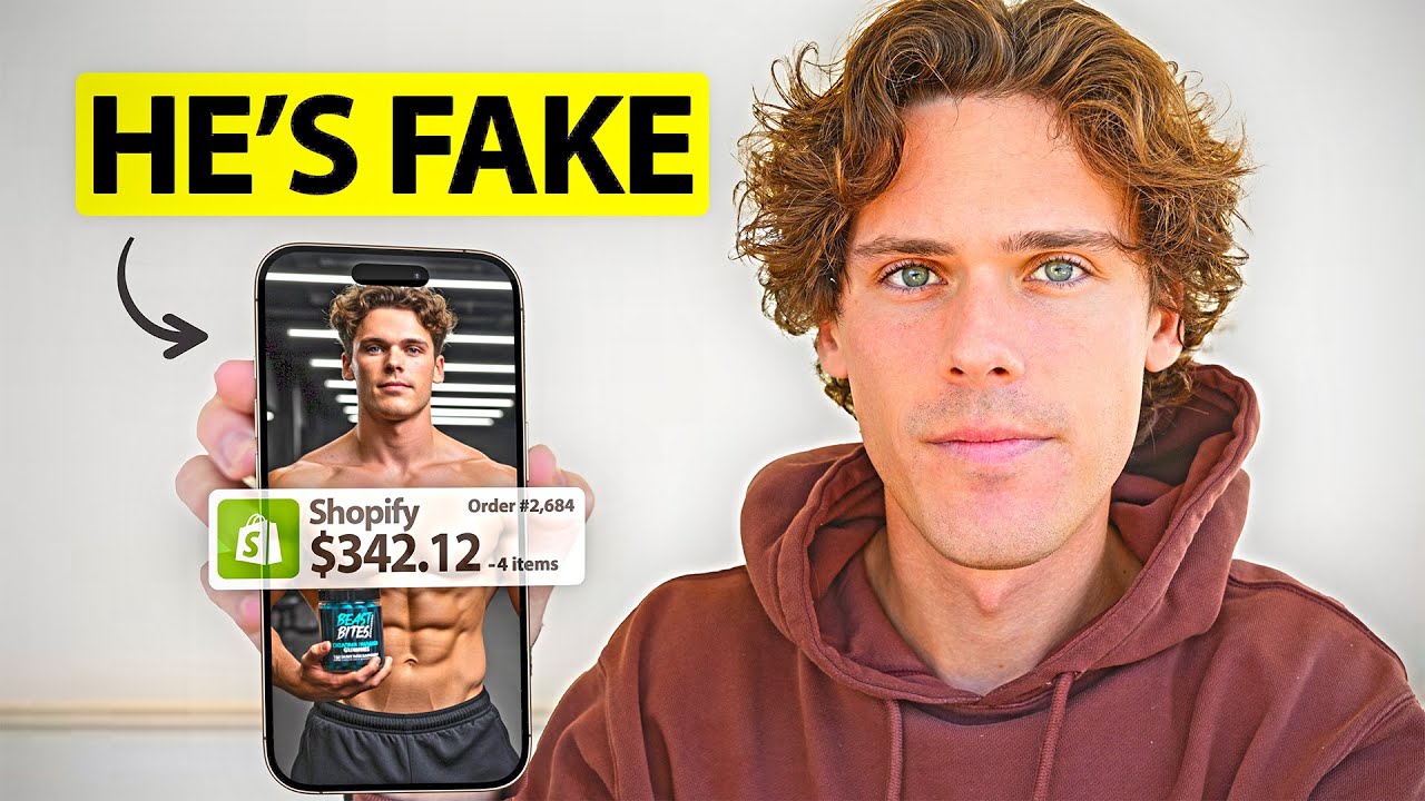 how i use a.i. to create viral UGC influencer facebook ads.