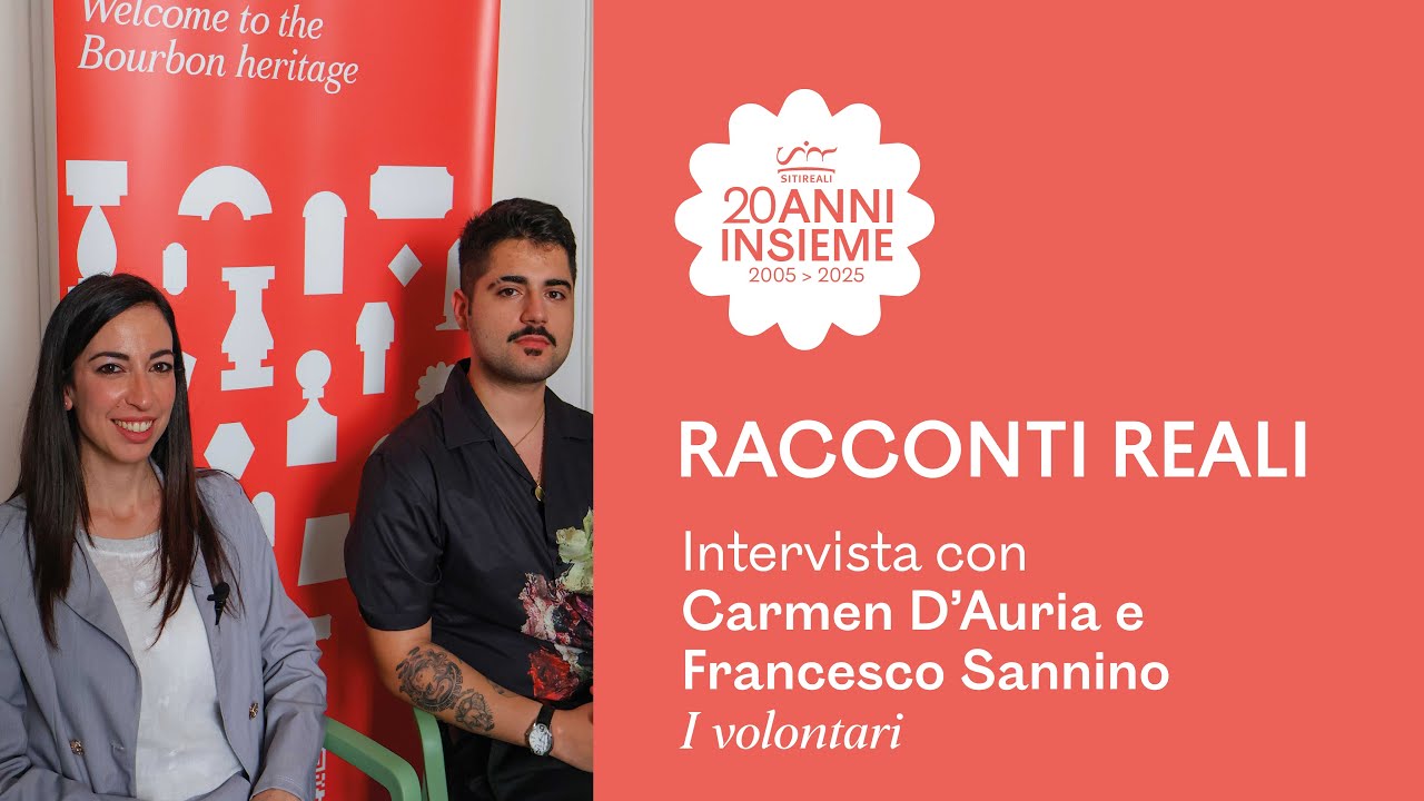 RACCONTI REALI | Intervista a Carmen D'Aura e Francesco Sannino