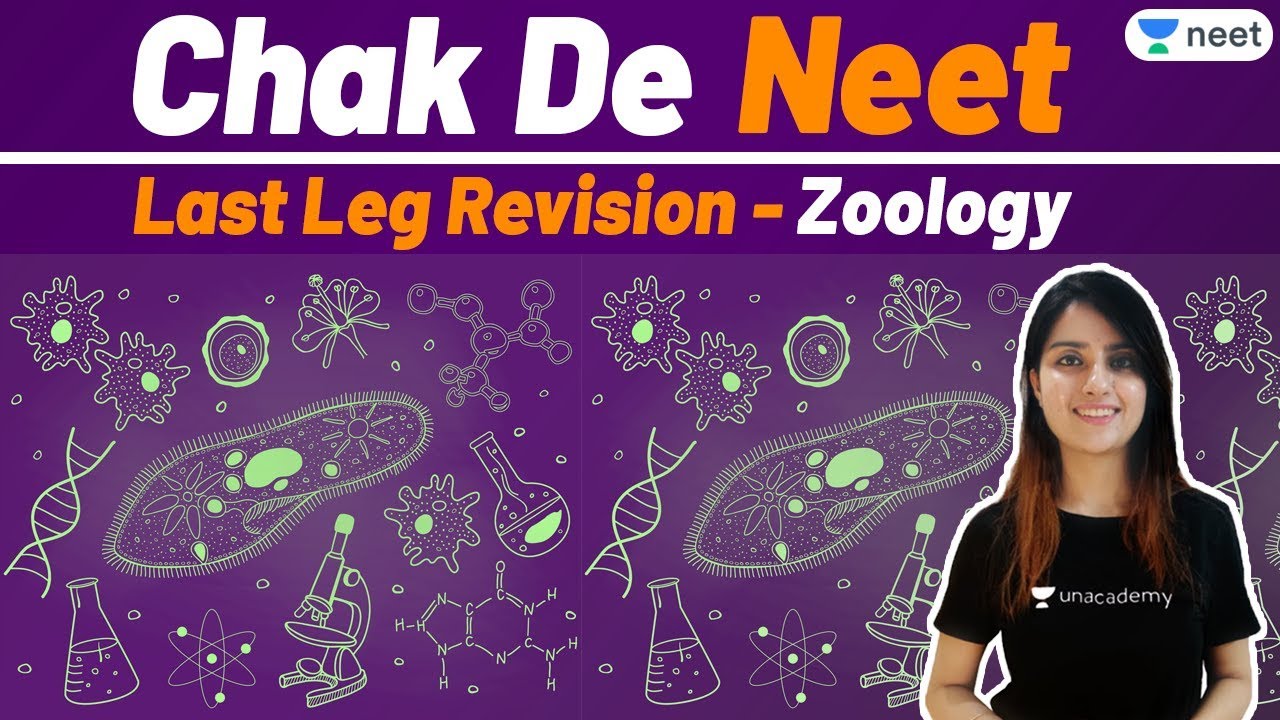 Chak De NEET 2020 | Last Leg Revision E-1 | Zoology