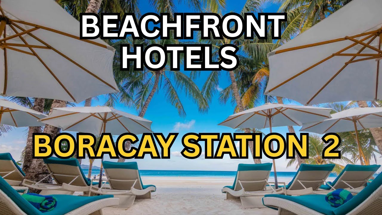 Boracay Station 2 Hotels with prices