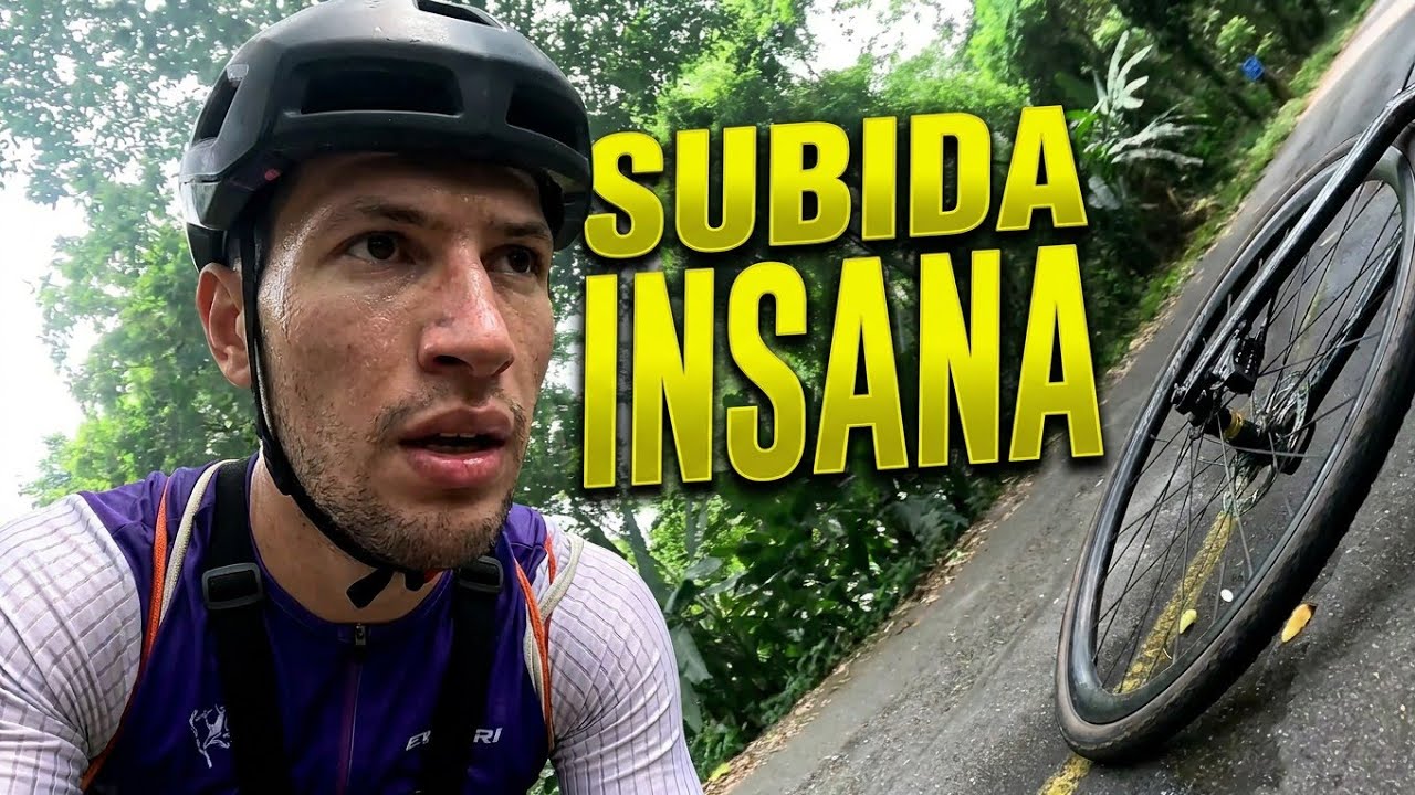 Eu Escalei a Serra Pela Estrada Secreta: A Subida Mais Intensa do Meu Ciclismo - PARTE 3