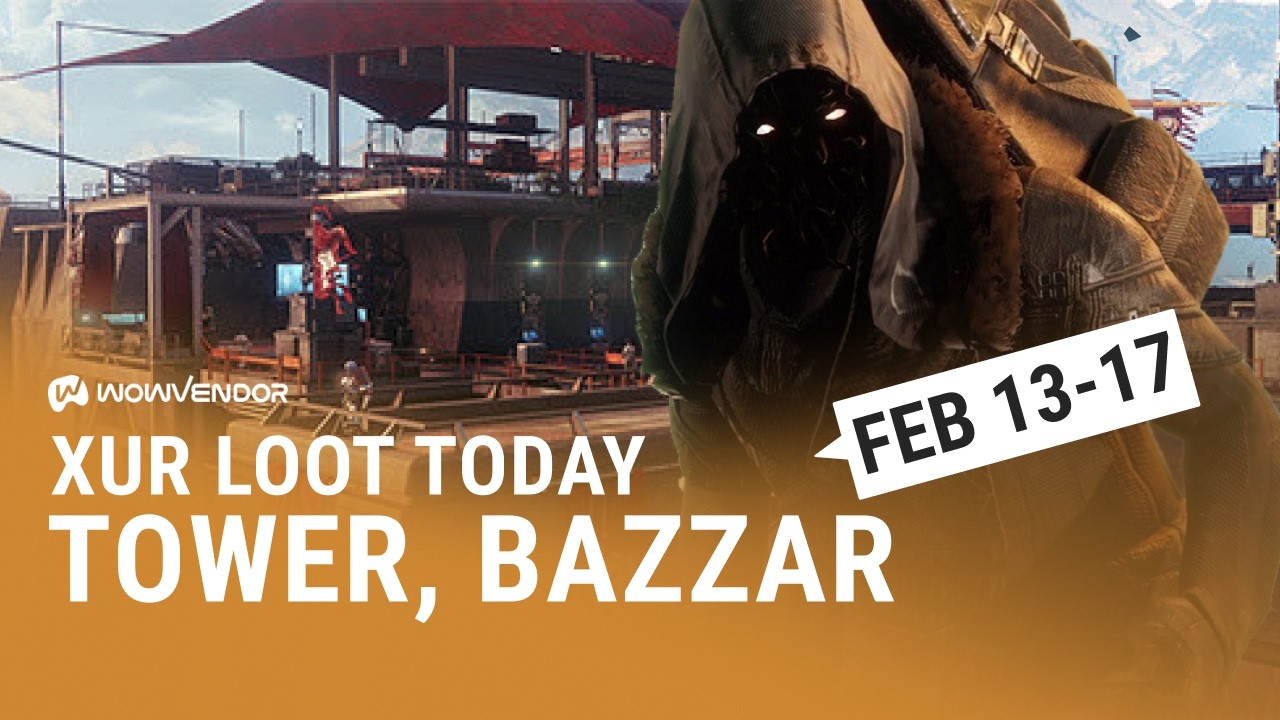 Destiny 2: Where is Xur today? 💠 February 13-17 | Location & Inventory | Renegades