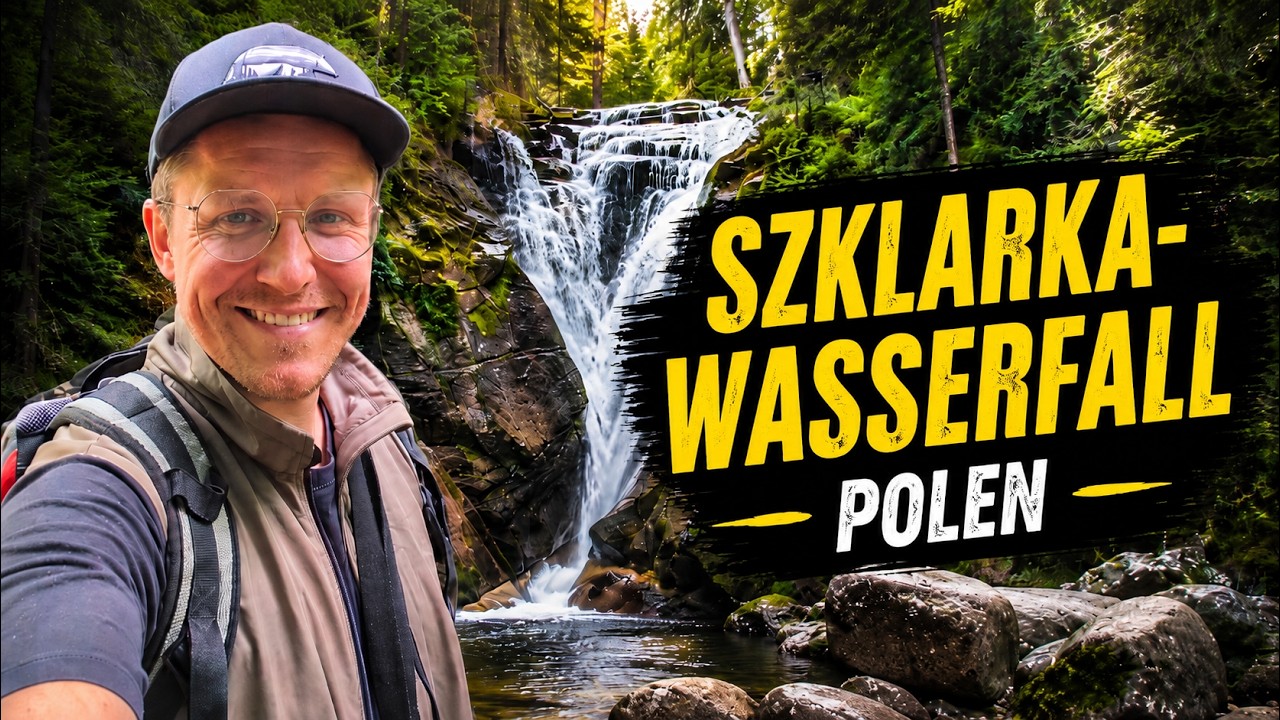 Polens zweithöchster Wasserfall 🌲💦 | Wanderung im Riesengebirge