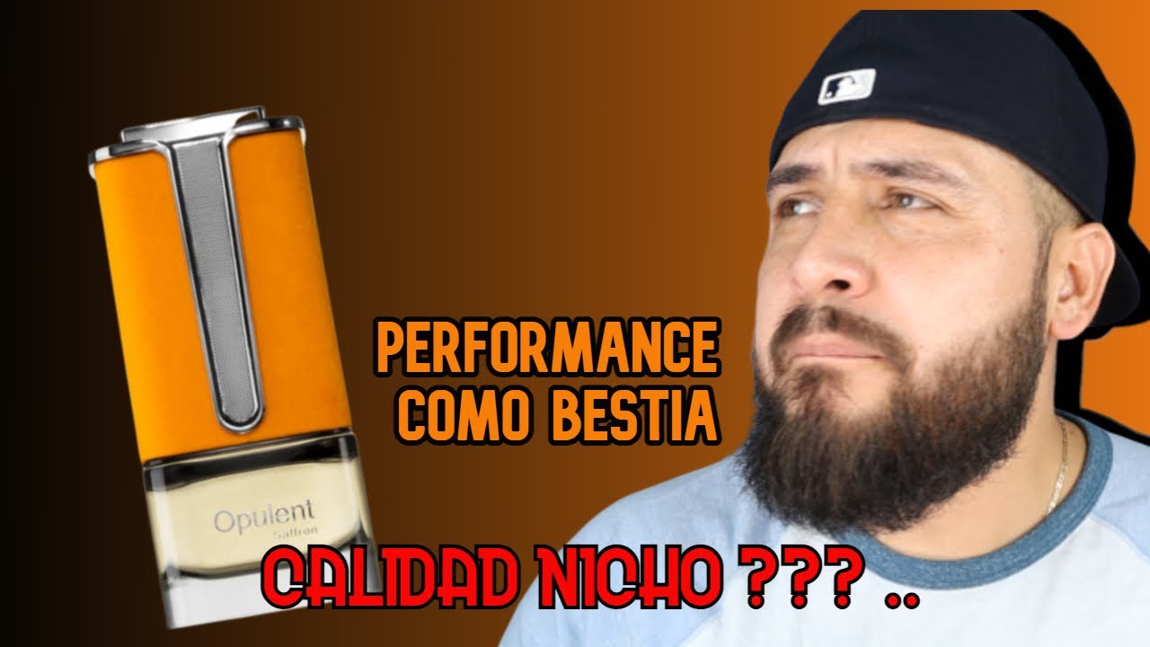 Opulent Saffron by AL HARAMAIN || CALIDAD NICHO Review Español