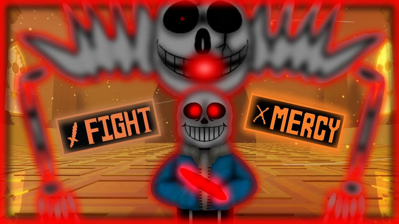 [Just a normal sans game Remake] - [Ultra Sans Phase 1~2 (10K Event Character) - Showcase]