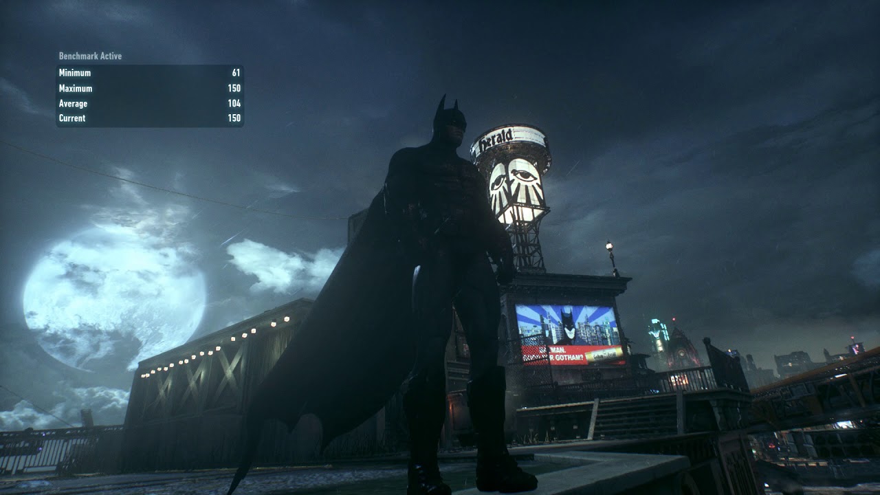 Batman: Arkham Knight - Ryzen 3600 & RTX 2070 SUPER