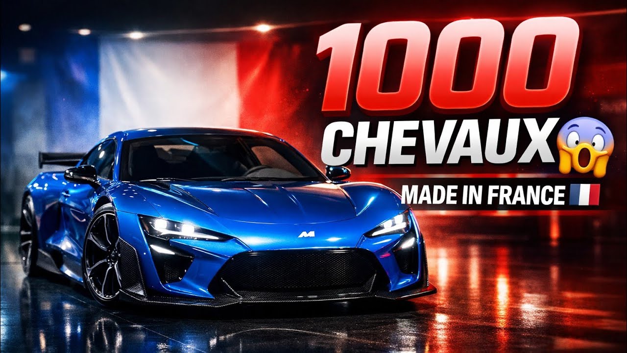 “1000 CHEVAUX 😱 La Suprematie Française Est De Retour ! 🇫🇷”