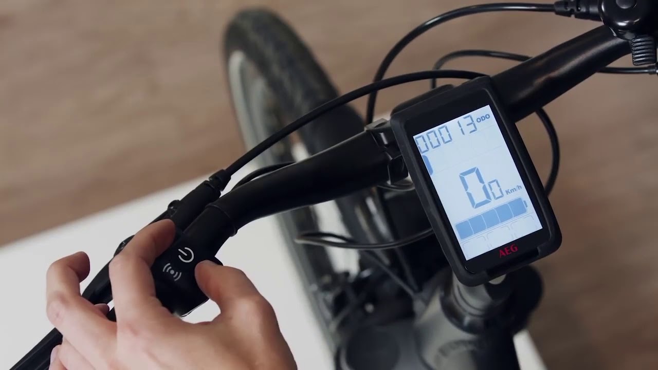 Funcionamiento del AEG LCD Display de Prophete