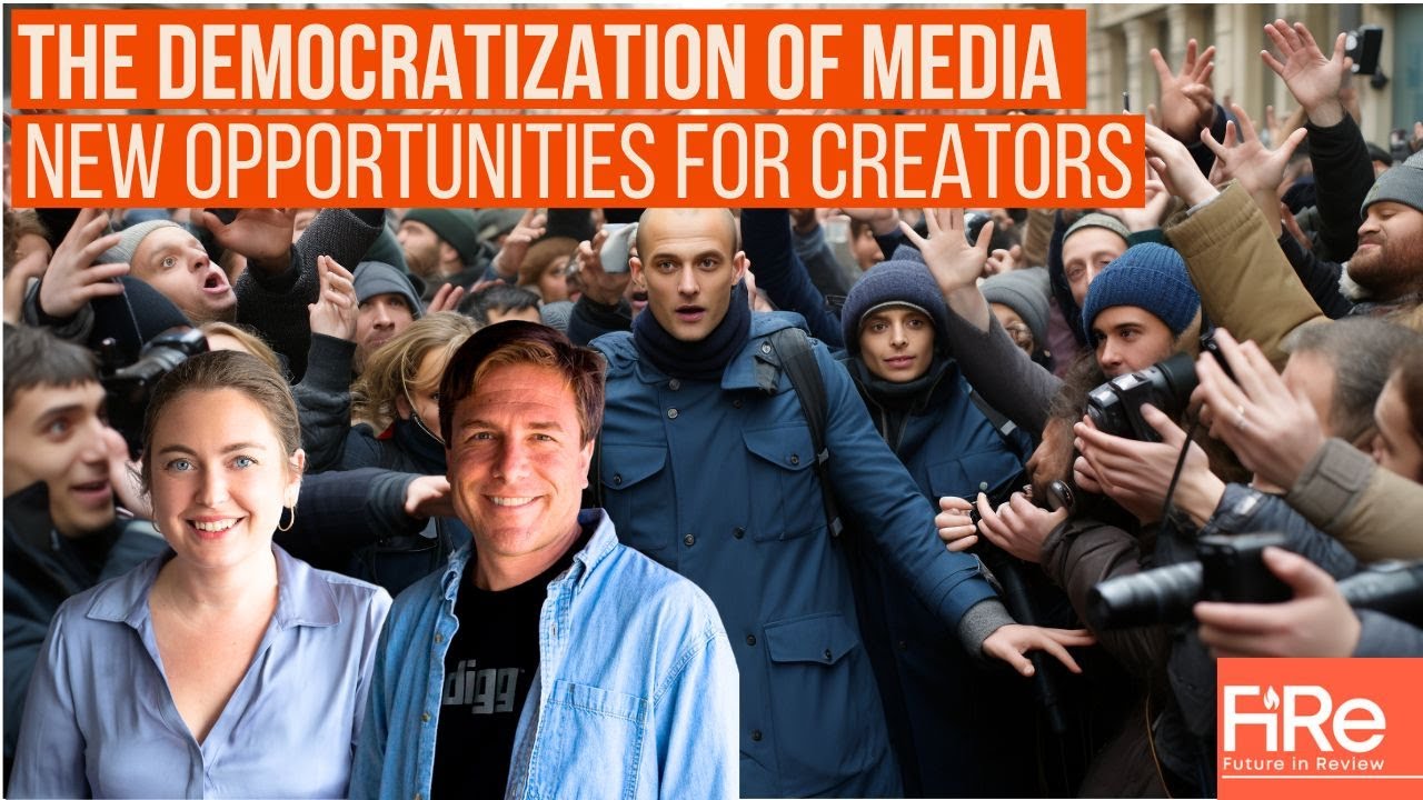 The Democratization of Media - New Opportunities for Creators w/ Jim Louderback