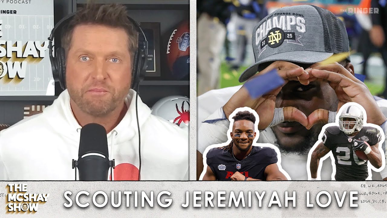 Scouting Jeremiyah Love: The Notre Dame RB Looks Like a Future First-Rounder | The McShay Show