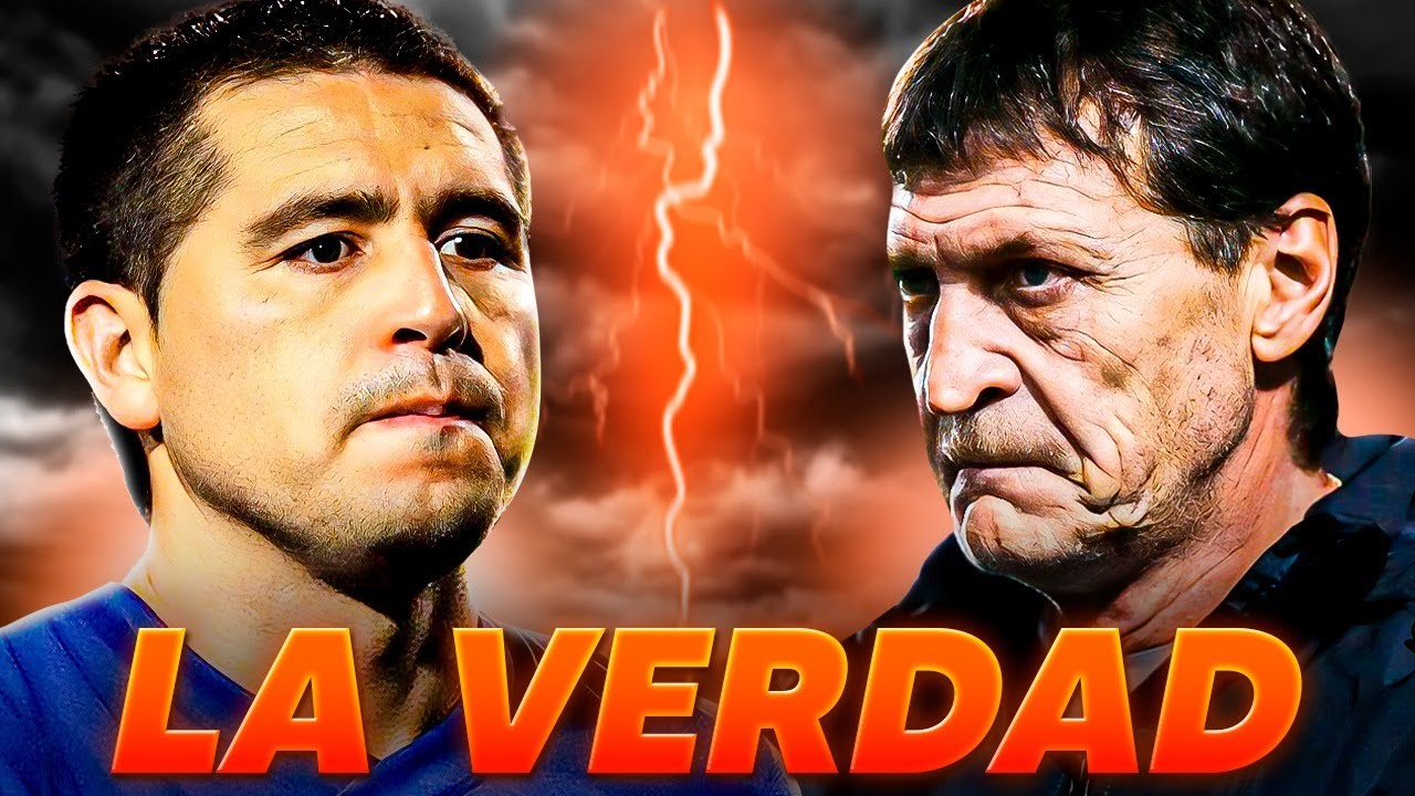 La HISTORIA COMPLETA de la PELEA entre RIQUELME y FALCIONI