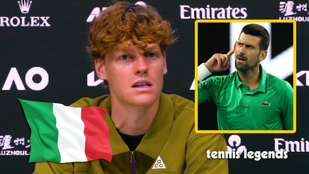 Jannik Sinner Tutta la Conferenza Italiana Dopo la Vittoria Contro Ben Shelton