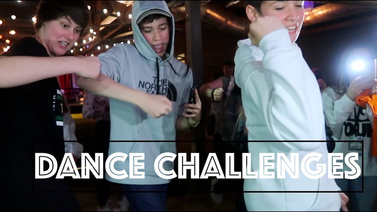 DANCE CHALLENGE WITH MAX & HARVEY AND RAEGAN || Meghan O'Mara