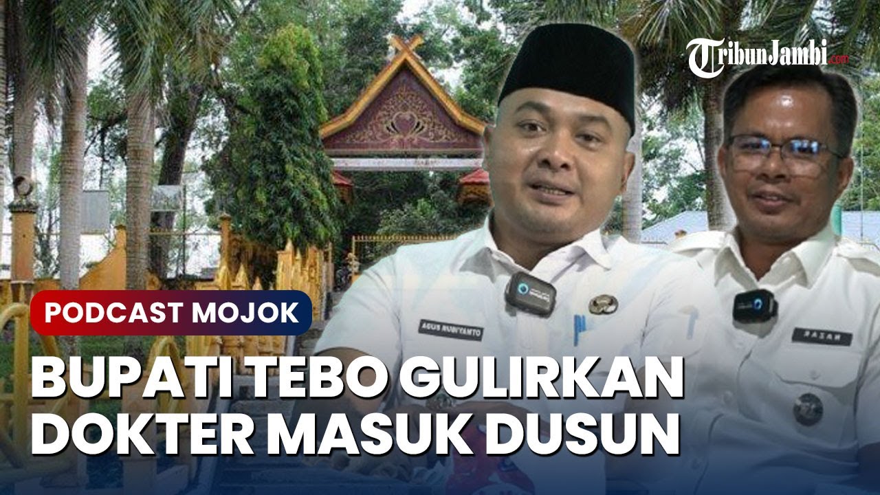 MOJOK: Agus Rubiyanto-Nazar Efendi Komitmen Tebo Maju