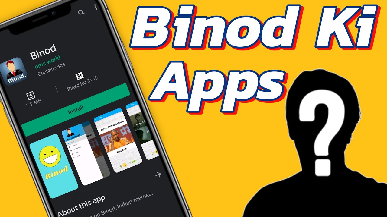 BINOD KI APPS 😅
