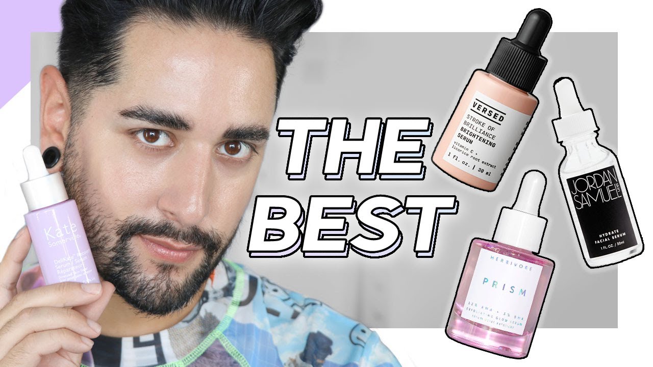 The Best Serums For Every Skincare Concern - Damaged Skin, Dark Spots, Hydration #AD  ✖  James Welsh