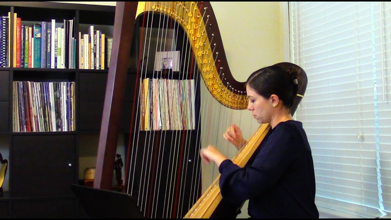 Petite Suite Classique by Marcel Grandjany, Inspirational Videos for Young Harpists, #53