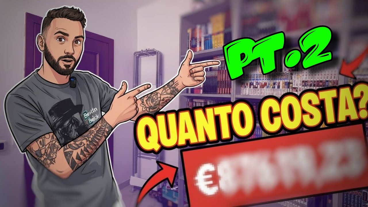 QUANTO COSTA la mia collezione MANGA? | PT.2