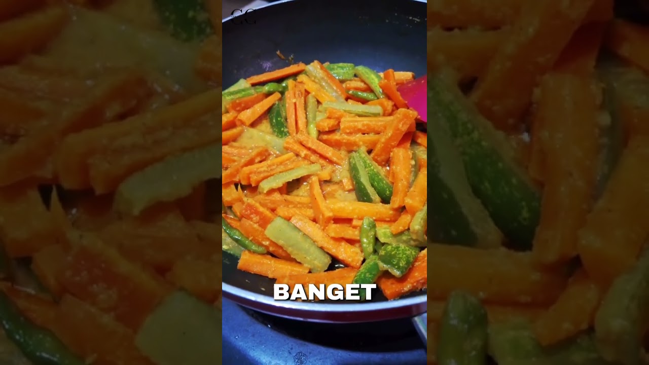 Acar Kuah Kuning #masakanrumahan #acar