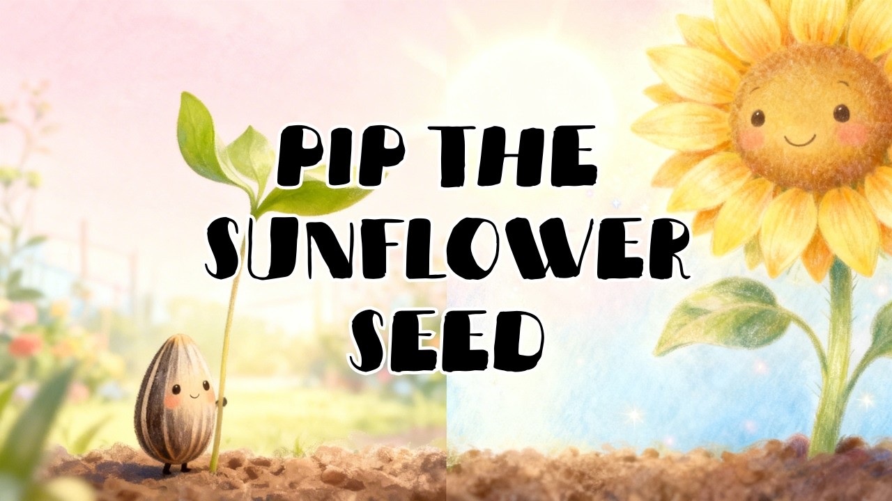 🌻 Why Does Growing Hurt? | The Little Sprout & The Summer Storm (Bedtime Story)