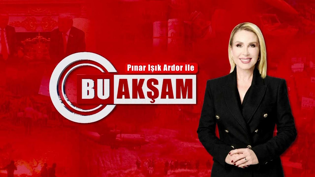#CANLI | Pınar Işık Ardor ile Bu Akşam - 16.04.2026 - TGRT Haber