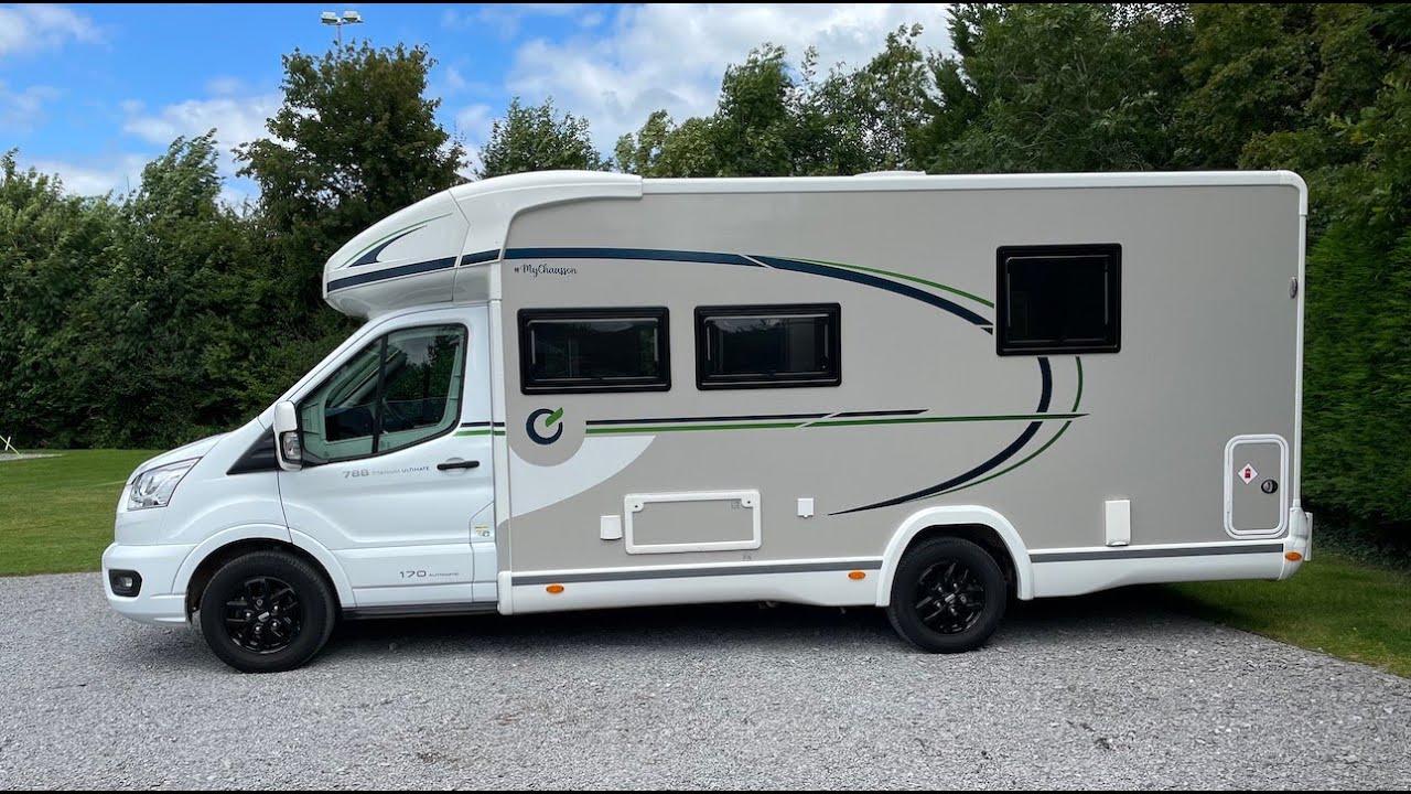 Motorhome Review: Chausson Titanium Ultimate 788 | Caravan and Motorhome Club