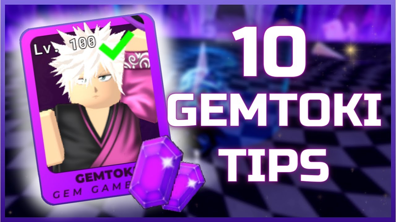 10 TIPS TO *IMPROVE* YOUR GEMTOKI GAMEPLAY | Death Ball