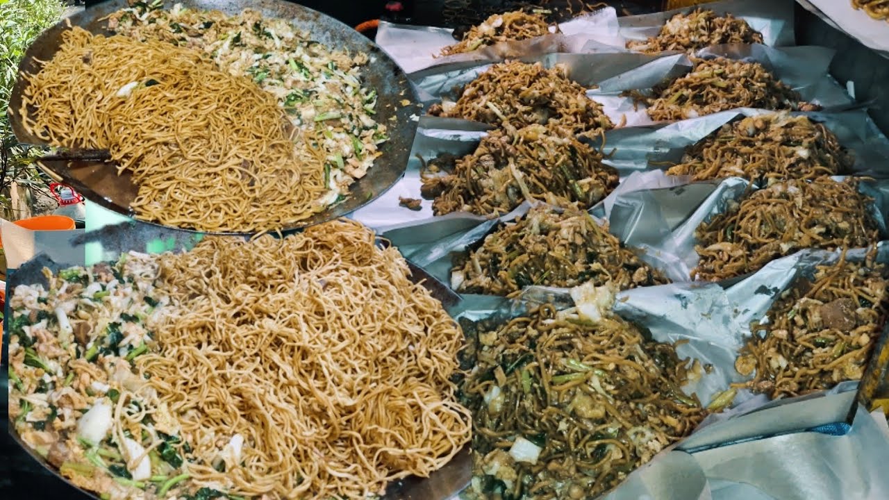 KULINER MIE BRUTAL KAKI 5!BERKAH BULAN PUASA SELALU RAME DI SERBU PEMBELI