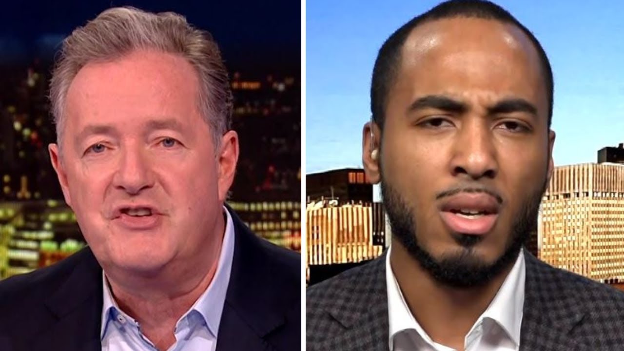 Piers Morgan vs Coleman Hughes  - 