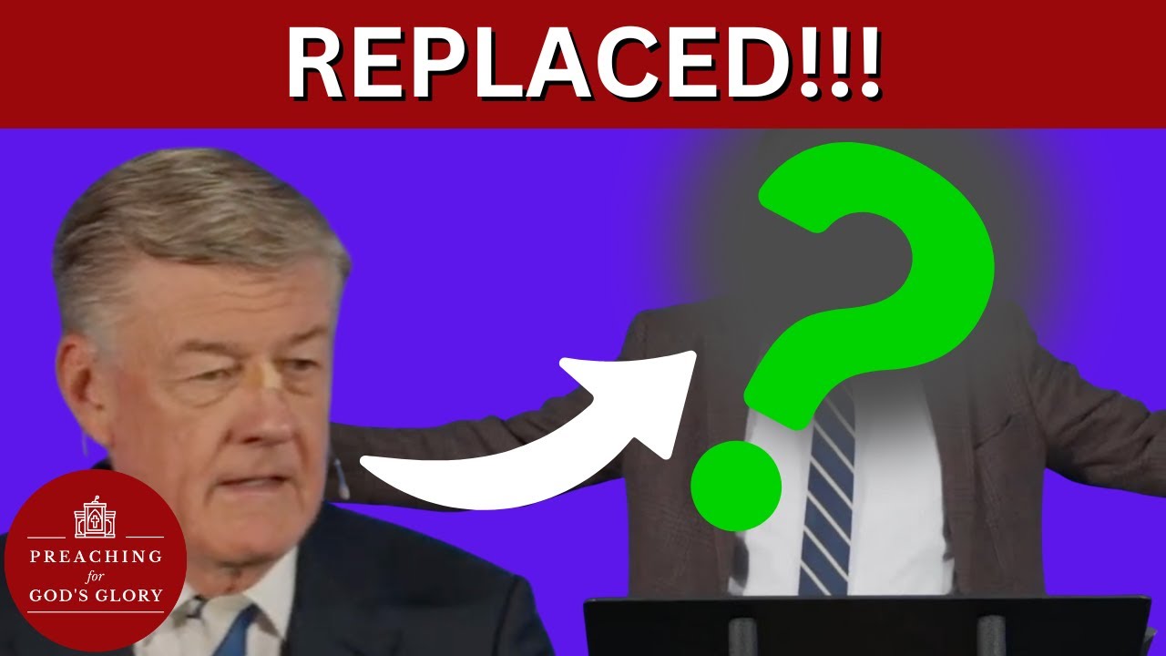 Steve Lawson REPLACED!!! | New Pastor at Trinity Bible Church | tribute to John MacArthur