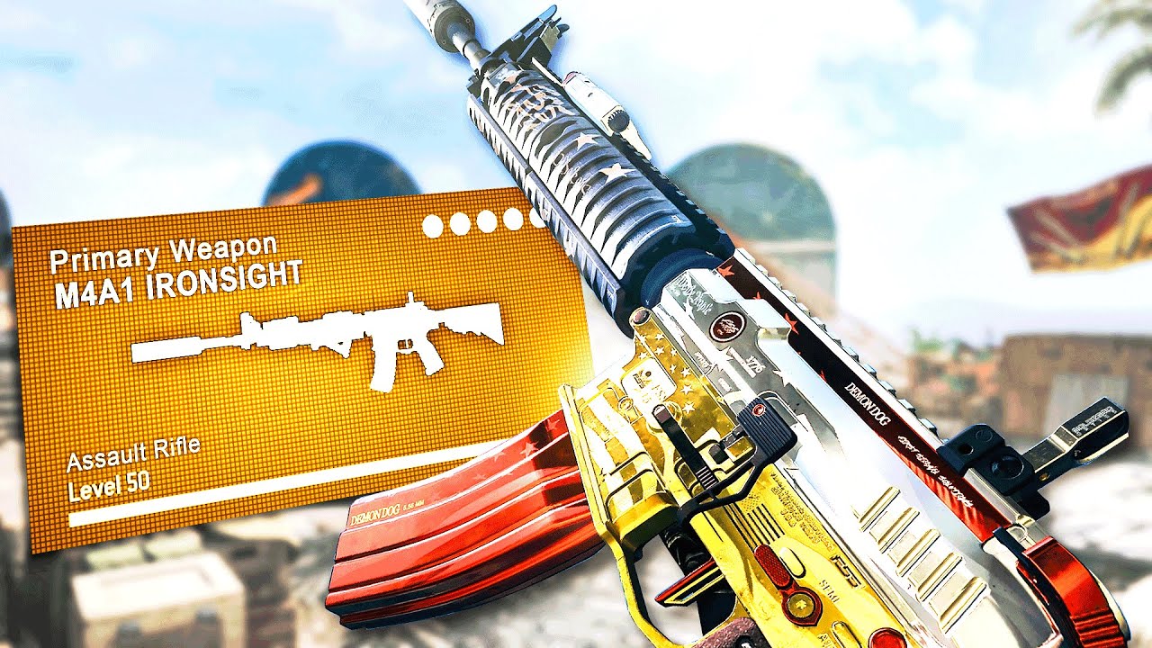 the Iron Sight M4A1 in 2022... 😍